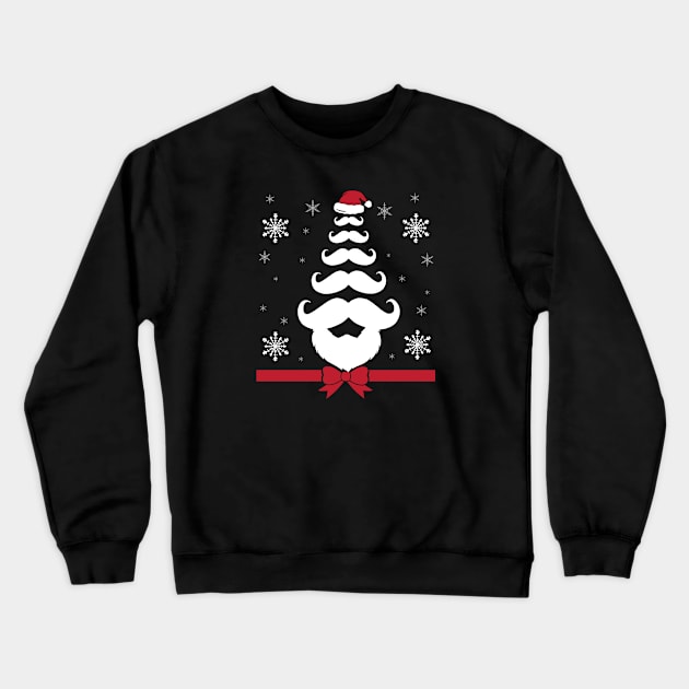 The Beard Tree Crewneck Sweatshirt by CB Creative Images